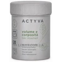 KEMON Actyva Volume e Corposità Volume Dry Powder - Матуюча пудра для об`єму