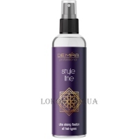 DEMIRA Style Line Spray - Рідкий лак-спрей ультра міцної фіксації