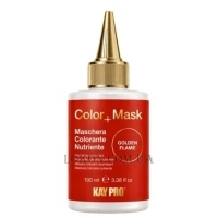KAYPRO Color+Mask Golden Flame - Живильна тонувальна маска 