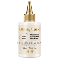 KAYPRO Gloss+Mask Clear Gloss - Живильна маска-блиск