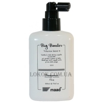 MAAD Big Buster Voiumax Leave In - Спрей-бустер для об'єму волосся