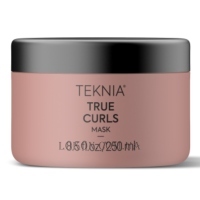 LAKME Tekna True Curls Mask - Увлажняющая маска для вьющихся и волнистых волос
