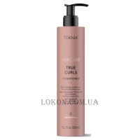 LAKME Tekna True Curls Conditioner - Зволожуючий кондиціонер для кучерявого і хвилястого волосся