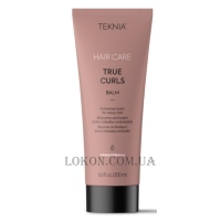LAKME Tekna True Curls Enhancer Balm - Незмивний підсилюючий бальзам для хвилястого волосся