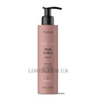 LAKME Tekna True Curls Cream - Незмивний підкреслюючий крем для для кучерявого та хвилястого волосся