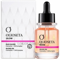 BAREX Olioseta  Glow Gloss Oil - Фінішна олія для блиску та контролю пухнастості