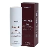BY FAMA Wondher First Aid 01 Fiber Boost Repair - Кератиновий бустер для відновлення тонкого волосся