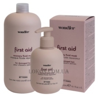BY FAMA Wondher First Aid Recovery Fluid Mask - Маска для швидкої реконструкції волосся