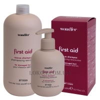 BY FAMA Wondher First Aid Rescue Shampoo - Шампунь для швидкої реконструкції волосся