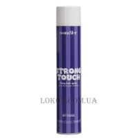 BY FAMA Wondher Strong Touch Fixing Hair Spray - Лак екстрасильної фіксації