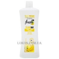 SALERM Biokera Fresh Yellow Shot Repairing Shampoo - Поживний шампунь