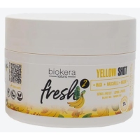 SALERM Biokera Fresh Yellow Shot Repair Mask - Поживна маска