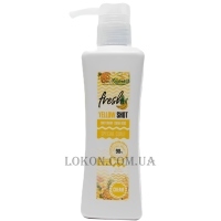 SALERM Biokera Fresh Yellow Shot Curly Cream - Крем для кучерявого волосся