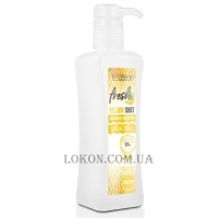 SALERM Biokera Fresh Yellow Shot Curly Booster - Гель для кучерявого волосся
