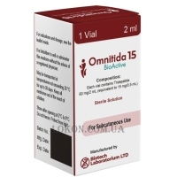 OMNITIDA 15 BioActive Vial - Максимальна доза GIP/GLP-1 у флаконі