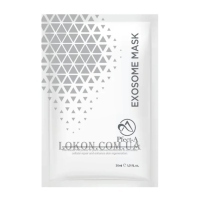 KRX AESTHETICS Exosome Sheet Mask - Комплексна тканинна маска з екзосомами