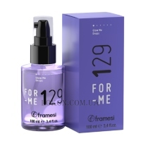 FRAMESI For-Me 129 Glow Me Drops - Ультралегка сироватка для блиску волосся
