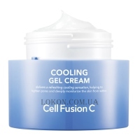 CELL FUSION Cooling Gel Cream - Зволожуючий гель-крем із охолоджувальним ефектом