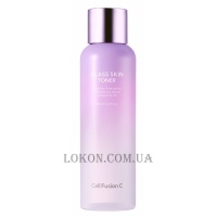 CELL FUSION Glass Skin Toner - Тонік з ефектом «скляної шкіри»
