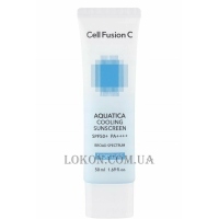 CELL FUSION C Aquatica Cooling Sunscreen SPF50+ - Сонцезахисний крем для обличчя з охолоджувальним ефектом SPF 50+
