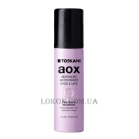 TOSKANI COSMETICS AOX Advanced Antioxidant Eyes and Lips - Сироватка для шкіри навколо очей та губ