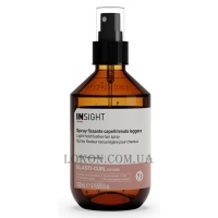 INSIGHT Elasti-Curl Textured Light Hold Fixative Hair Spray - Фіксувальний спрей для волосся легкої фіксації