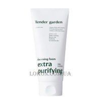 TENDER GARDEN Extra Purifying Cleansing Foam - М’яка пінка для делікатного очищення