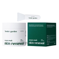 TENDER GARDEN Skin Renewal Cream Mask - Крем-маска з PDRN та екзосомами