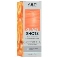 ASP Glaze Shotz Conditioning Masque - Тонуюча кондиціонуюча маска
