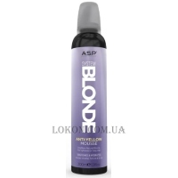 ASP System Blonde Anti-Yellow Violet Stileng Mousse - Незмивний мус для створення чистого блонду