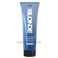 ASP System Blonde Anti-Orange Shampoo - Шампунь для нейтралізації помаранчевих відтінків