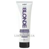 ASP System Blonde Anti-Yellow/Orange Conditioner - Кондиціонер для підтримки холодного блонду
