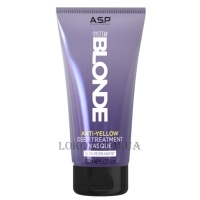 ASP System Blonde Anti-Yellow Deep Treating Masque - Напівперманентна маска для нейтралізації жовтого