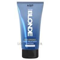 ASP System Blonde Anti-Orange Deep Treating Masque - Напівперманентна маска для нейтралізації помаранчевого