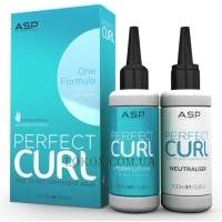 ASP Perfect Curl One Formula - Завивка для всіх типів волосся і чіткого та пружного локона