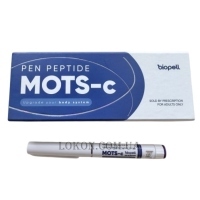 BIOPELL MOTS-C Pen Peptide 25 mg - Мітохондріальний пептид для метаболізму та енергії