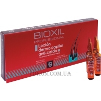 BIOXIL Anti-Caida Loción Dermo Capillary - Дермокапілярний лосьйон із рослинною плацентою проти випадіння волосся