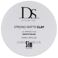 SIM SENSITIVE DS Strong Matte Clay - Матова глина для волосся