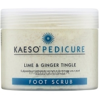 KAESO Lime&Ginger Tingle - Скраб для ніг
