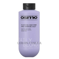 OSMO Daily Blonde Silverising Conditioner - Антижовтий кондиціонер