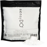 SIM SENSITIVE SensiDO Creative 7.0 Bleach Powder - Пудра для знебарвлення волосся на основі глини
