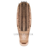 S-HEART-S Scalp Brush World Model Short Pink Gold - Преміальна щітка для волосся 