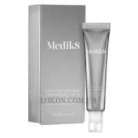 MEDIK8 Crystal Retinal Ceramide Eye 3 - Нічний крем навколо очей з ретиналем 0,03%