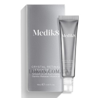 MEDIK8 Crystal Retinal Ceramide Eye 6 - Нічний крем навколо очей з ретиналем 0,06%