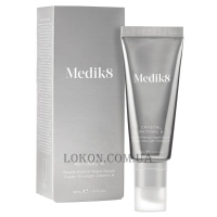 MEDIK8 Crystal Retinal 6 - Нічна крем-сироватка з ретиналем 0,06%