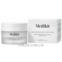 MEDIK8 Advanced Night Restore - Нічний мультикерамідний крем
