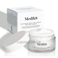 MEDIK8 Advanced Pro-Collagen+ Peptide Cream - Омолоджуючий зволожуючий крем із фактором росту та бустером NAD+