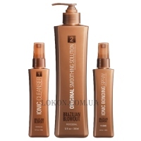 BRAZILIAN BLOWOUT Small Kit Solution Mini - Професійний набір для випрямлення волосся
