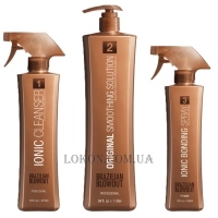 BRAZILIAN BLOWOUT Big Kit Solution - Професійний набір для випрямлення волосся