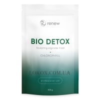 RENEW Bio Detox Sculpting Alginate Mask with Chlorophyll - Альгінатна детокс-маска з хлорофілом
